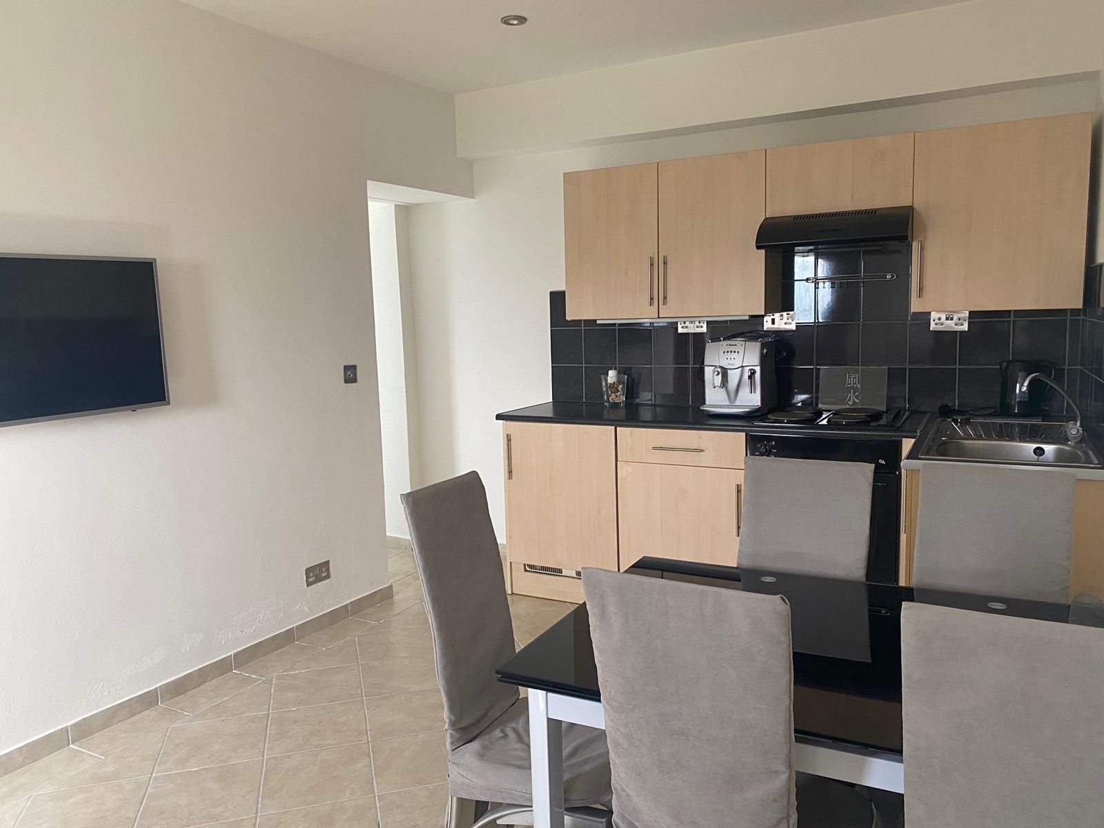  apartament with kitchen on Corfu